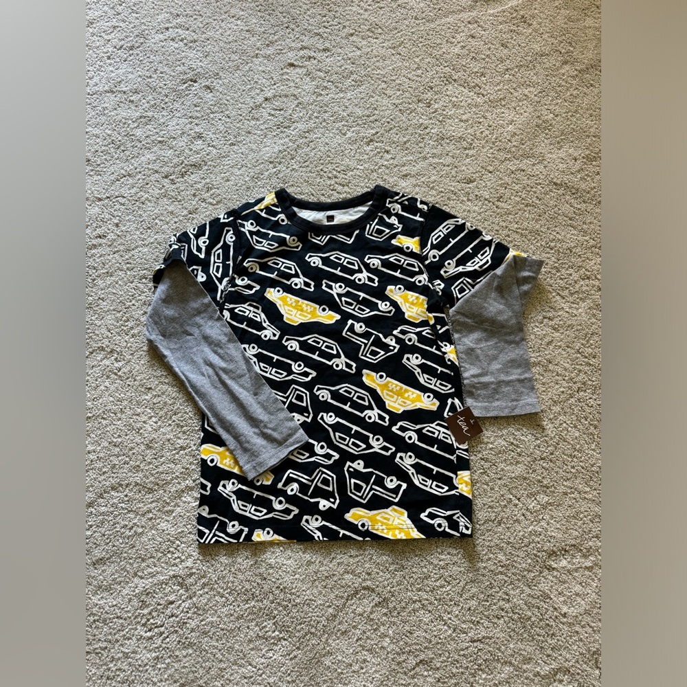 NWT Tea Collection I Layered Tee in size 14